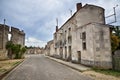 Oradour-sr-Glane was destroied by German nazi and is now a permanent memorial Royalty Free Stock Photo