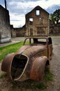 Oradour-sr-Glane was destroied by German nazi and is now a permanent memorial