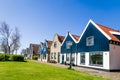 Village Oudeschild on Texel island in the Netherlands