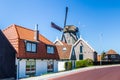 Village Oudeschild on Texel island in the Netherlands