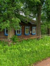 Village in the outback of Russia Royalty Free Stock Photo