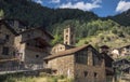 The Village of Pal  in Andorra Royalty Free Stock Photo