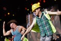 Village People in performance at the Let`s Rock Retro Festival, Bristol, England. 3 Jun 2017