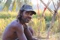 Village people in sri lanka