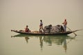 FISHING BOAT in Indian sundarban