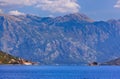 Village Perast on coast of Boka Kotor bay - Montenegro Royalty Free Stock Photo