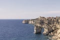 Village perched on the cliff