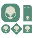 Alien icons