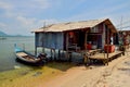 Village at Phra Thong Island Royalty Free Stock Photo