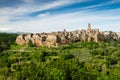 Village of Pitigliano in south Tuscany