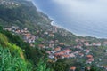 The village of Ponta Delgada