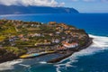 Village Ponta Delgada in Madeira Portugal