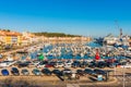 Village of Port-Vendres in Southern France Royalty Free Stock Photo