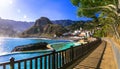 village Porto da cruz. Madeira island natural swim pools
