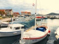 Small Boats in Sepurine Harbor