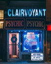 Village Psychic, in the East Village, Manhattan, New York City Royalty Free Stock Photo