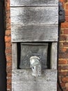 Village pump in Old Amersham, Buckinghamshire