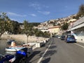 The Village of Rabac in Istria,adriatic Sea