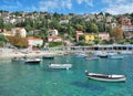 Village of Rabac,Istria,adriatic Sea,Croatia Royalty Free Stock Photo