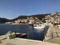 The Village of Rabac in Istria,adriatic Sea