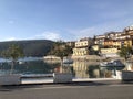 The Village of Rabac in Istria,adriatic Sea