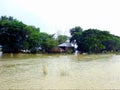 Village Rain river