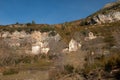 Village of Revilla in the Pyrenees of Huesca.