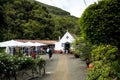 The Village of Ribeiro Frio on the island of Madeira Portugal