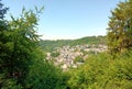 Village Rieden in german Eifel region, district Mayen-Koblenz