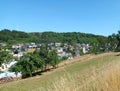 Village Rieden in german Eifel region, district Mayen-Koblenz