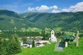 Riezlern,Kleinwalsertal,Vorarlberg,Austria Royalty Free Stock Photo