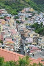 Village of Riomaggiore, in the Cinque Terra, northwestern Italy