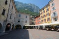 The village of Riva del Garda in Garda Lake Royalty Free Stock Photo