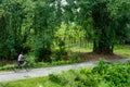 A Village Road in rural india. Assam India South Asia Pacific