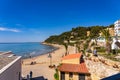 Village of Roc de Sant Gaieta in Tarragona, Catalonia, Spain. Royalty Free Stock Photo