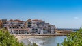 Village of Roc de Sant Gaieta in Tarragona, Catalonia, Spain. Royalty Free Stock Photo