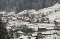 Village in Romania. Petru Voda