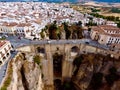 The white village Ronda in Andalusia - Spain