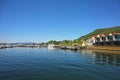 Village of Rosendal, which is located on the Hardangerfjord, the second largest fjord in Norway.