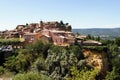 Village Roussillon, Provence, France. Royalty Free Stock Photo