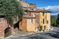 Village of Roussillon in Provence, France