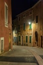 Village of Roussillon in Provence, France