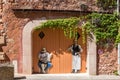 Village of Roussillon in the Provence