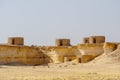Village ruins in Qatar desert