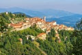 The village Sacro Monte di Varese