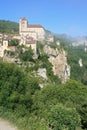 village (saint-cirq-la-popie) - france