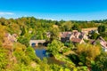 Village of Saint-CÃÂ©neri-le-GÃÂ©rei in Normandy France