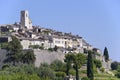 Village of Saint Paul de Vence in France Royalty Free Stock Photo