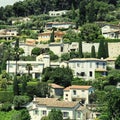 Village Saint-Paul-de-Vence , Provence Royalty Free Stock Photo