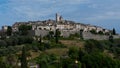 The village of Saint Paul de Vence Royalty Free Stock Photo